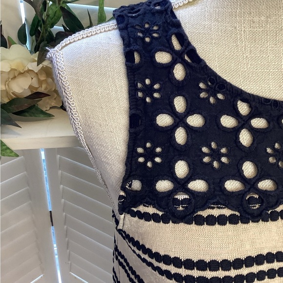 Free People Mollys Retro Black and Tan Tank Top for Effortless Style 1313 - Picture 7 of 9